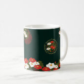 Mug Art Mug"camellia" (Devant droit)