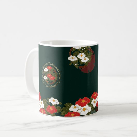 Mug Art Mug"camellia" (Devant gauche)