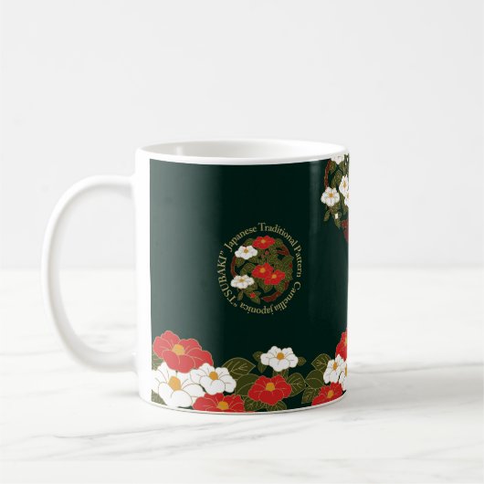 Mug Art Mug"camellia" (Gauche)