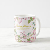 Mug Art Mug"Cherry Blossoms" (Devant droit)