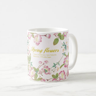Mug Art Mug"Cherry Blossoms"