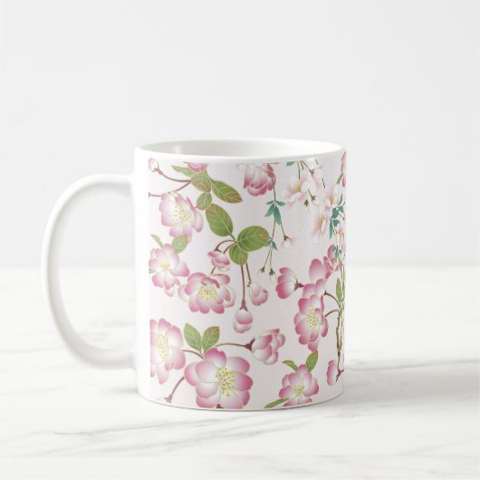Mug Art Mug"Cherry Blossoms" (Gauche)