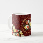 Mug Art Mug"chrysanthemum" (Devant gauche)