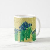 Mug Art Mug"iris" (Devant droit)