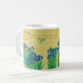 Mug Art Mug"iris" (Devant gauche)