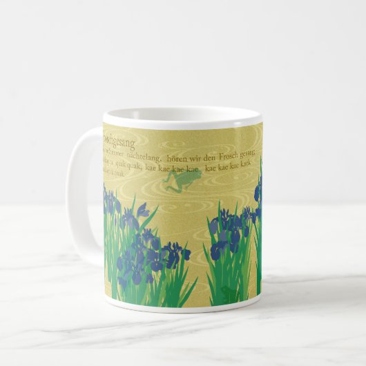 Mug Art Mug"iris" (Devant gauche)