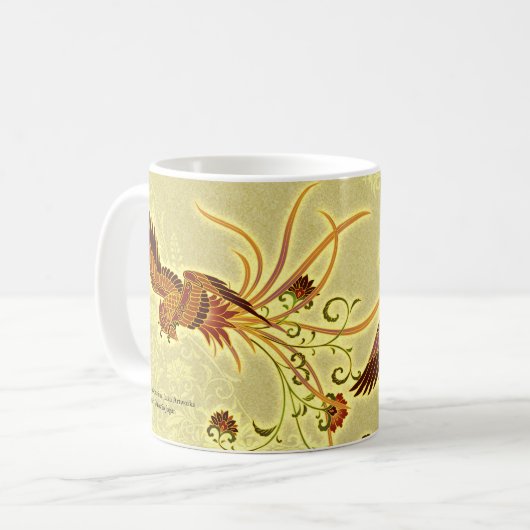 Mug Art Mug"Phoenix” (Devant gauche)