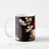 Mug Art Mug"Spring and autumn flowers” (Gauche)