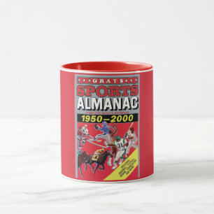 Mug Art mural métallique Almanach sportif