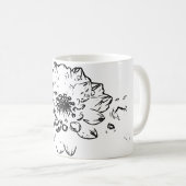 Mug Art Naturel Fleur (Devant droit)