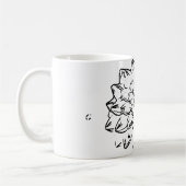 Mug Art Naturel Fleur (Gauche)