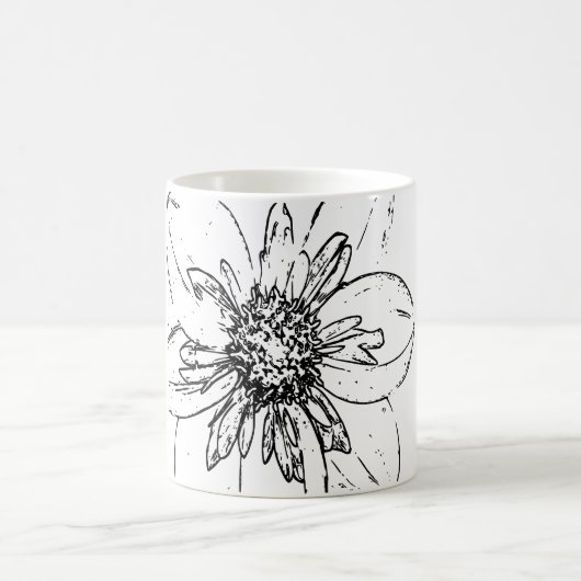 Mug Art Naturel Fleur (Centre)