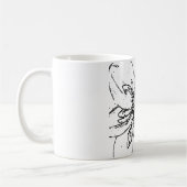 Mug Art Naturel Fleur (Gauche)