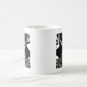 Mug Art noir et blanc africain (Centre)