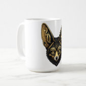 Mug Art noir et or année 2026 (Devant gauche)