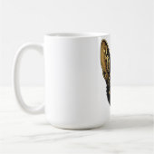 Mug Art noir et or année 2026 (Gauche)