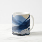 Mug Art norvégien (Devant droit)