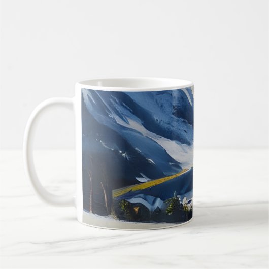Mug Art norvégien (Gauche)