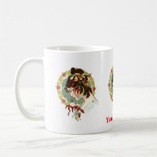 Mug Art Nouveau