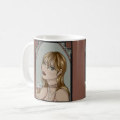 Mug Art nouveau (Devant gauche)