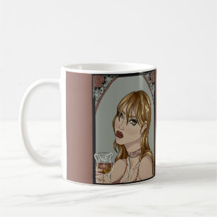 Mug Art nouveau