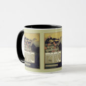 Mug Art Nouveau ~ Aapprendo Villa ~ Paris (Devant gauche)