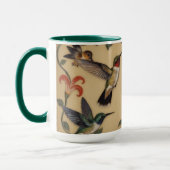 Mug Art Nouveau colibri (Gauche)