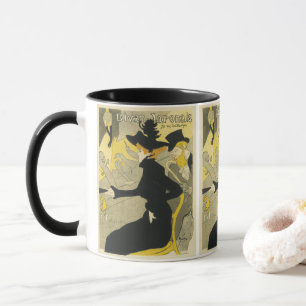 Mug Art Nouveau, Divan Japonais par Toulouse Lautrec