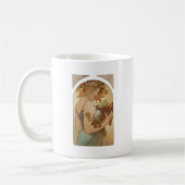 Mug Art Nouveau Femme Mucha Belle (Gauche)