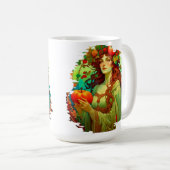 Mug Art Nouveau Mabon (Devant droit)