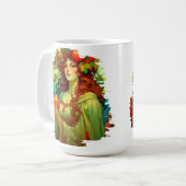 Mug Art Nouveau Mabon (Devant gauche)