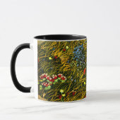 Mug Art Nouveau Mer alpin (Gauche)