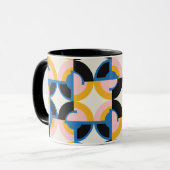 Mug Art Nouveau Pattern  (Devant gauche)