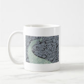 Mug Art Nouveau Peacock Classic Vintage Bird (Gauche)