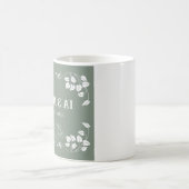 Mug Art nouveau personnalisé (Centre)