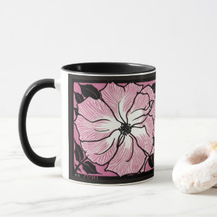 Mug Art Nouveau Rose de juin