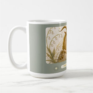 Mug Art Nouveau Sceau de Salomon Capricorne