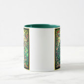 Mug Art Nouveau Tarot Card, The Lovers (Centre)