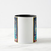 Mug Art Nouveau Tarot, the High Priestess (Centre)