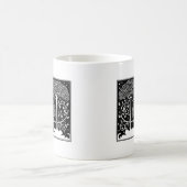 Mug Art Nouveau Tree Beardsley Motif (Centre)