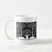 Mug Art Nouveau Tree Beardsley Motif (Gauche)