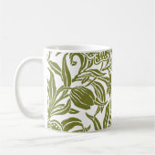 Mug Art Nouveau Vintage Botanical Floral Pattern  (Gauche)