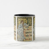 Mug Art Nouveau vintage, Exposition des Beaux Arts (Centre)