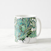 Mug Art nouveau william morris anenome floral (Devant droit)