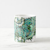 Mug Art nouveau william morris anenome floral (Centre)