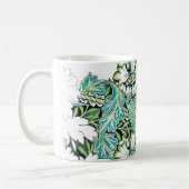 Mug Art nouveau william morris anenome floral (Gauche)