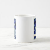 Mug Art numérique Bleu Arabe (Centre)