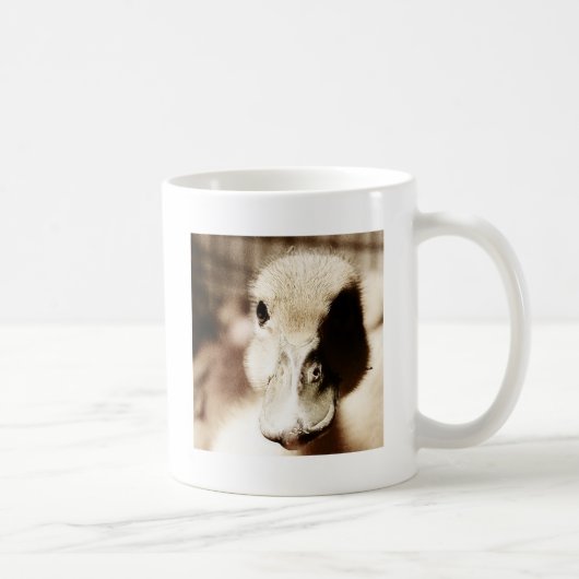 Mug Art numérique canard (Droite)