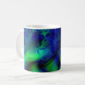 Mug Art numérique Cool Abstrait moderne Motif (Devant gauche)