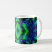 Mug Art numérique Cool Abstrait moderne Motif (Devant droit)